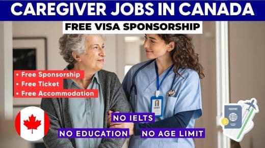 Caregiver Jobs with Visa Sponsorship in Canada