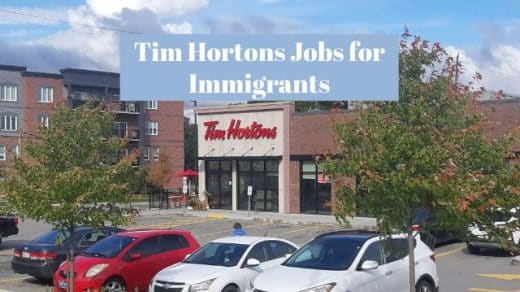 Tim Hortons Jobs for Immigrants