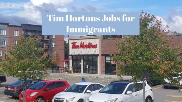 Tim Hortons Jobs for Immigrants